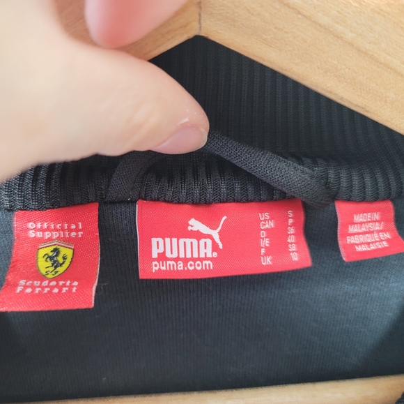 Puma Ferrari Zipup Sweater - Picture 3 of 8